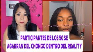 Participantes de los 50 se agarran del chongo dentro del reality #los50