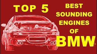 TOP 5 BEST SOUNDING BMW ENGINES #MPOWER [EN]