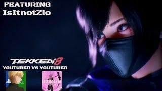 TEKKEN 8 YouTuber vs YouTuber @RespectDaCheese vs @isitnotzio7518 | Very Intense Matches #tekken8