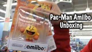 Pacman & Charizard Amiibo Unboxing