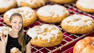 Finally a NOT Cakey Pumpkin Cookie