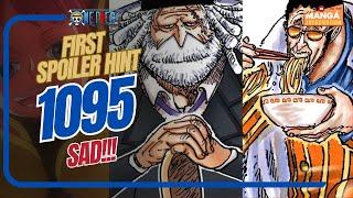 ONE PIECE SPOILERS CHAPTER 1095 -  FIRST HINT