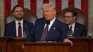 FULL SPEECH: President Trump presidential address joint session of Congress