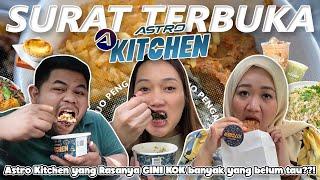 GAK CUMA JUAL SAYUR-SAYUR!! KINI HADIR ASTRO KITCHEN YANG BANYAK MENU JAJANANNYA 