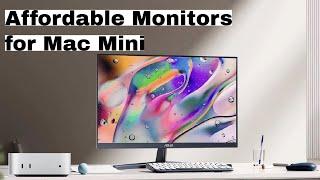 4 Best Affordable Displays for Mac Mini M4, M2, M1