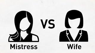 Mistress vs Wife. Why men choose mistresses? Female energy wins.
