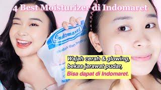 4 Produk PELEMBAB/MOISTURIZER di INDOMARET yg Beneran RECOMMENDED (20 Ribuan)