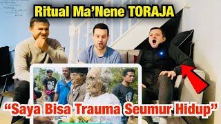 Reaksi Bule Mau Kesurupan Lihat Ritual Ma’Nene Toraja INDONESIA 