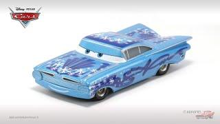 BDD World of Cars - Christmas Ramone (blue version)