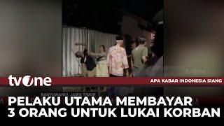 Aksi Pembacokan Bermotif Cinta Segitiga di Banyuwangi Terekam CCTV | AKIS tvOne