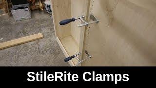 StileRite Clamps - A Time Saver