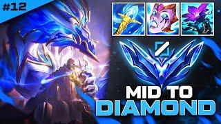 How To Play Aurelion Sol | Unranked To Diamond #12 | Build & Runes | League of Legends