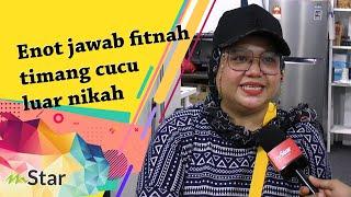 Dalam diam Enot dah jadi nenek! Katanya makin seronok layan cucu ‘baby girl’