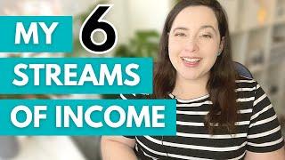 My 6 Income Streams (WITH A DAY JOB)