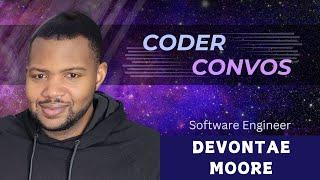 Software Engineer Devontae Moore shares his coding journey