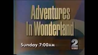 Disney's Adventures in Wonderland promo 1992