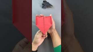 The spinning paper airplane that won the paper airplane competition #paperplane #origami #handmade