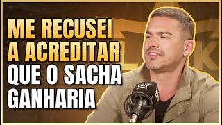 SIDNEY SAMPAIO REBATE COMENTÁRIOS SOBRE SACHA  | LINK PODCAST