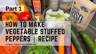 How to make Vegetable Stuffed Peppers | Ingredients