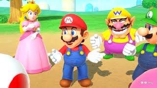 Super Mario Party Walkthrough Part 1 - Whomp's Domino Ruins
