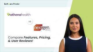 Athenahealth vs. NextGen EHR: Compare Features, Pricing & User Reviews | Software Finder