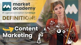 Définition du Content Marketing - Définition DIGITAL - Market Academy par Sophie Rocco