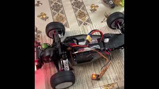 Custom build traxxas bandit fully upgraded Magnum 272R transmission￼￼