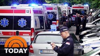 Teen opens fire at school in Belgrade, Serbia, killing 8