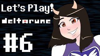 Let's Play! Deltarune (6): Best Design EVER