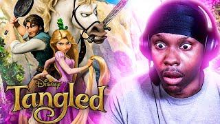 FIRST TIME WATCHING *TANGLED*