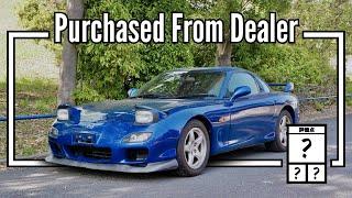 1999 Mazda RX-7 Type R (USA Import) Japan Auction Purchase Review