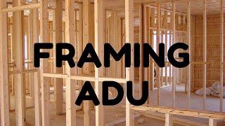 I passed ADU framing inspection. Find out cost