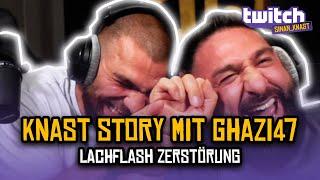 GHAZI47 KNAST STORY | LACHFLASH 100% | SINAN-G STREAM HIGHLIGHTS