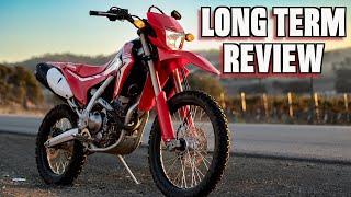 Honda CRF250L Long Term Review