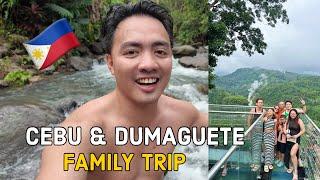 Traveling to CEBU + DUMAGUETE with my FAMILY