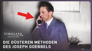 Wer war Joseph Goebbels? - Der Lautsprecher des Dritten Reichs | Timeline Deutschland