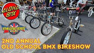 Aloha BMX/Bike Factory Hawaii 2nd Annual Old School BMX Bike Show