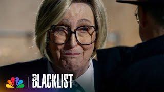 Red Surprises Cynthia Mallet with a Priceless Gift | The Blacklist | NBC