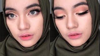 SIMPLE GLAM/PARTY MAKEUP TUTORIAL 