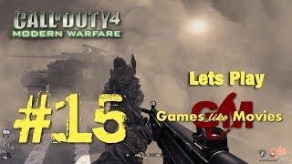 Lets Play - Games like Movies - Call of Duty 4 Modern Warfare - #15 All-In [deutsch]