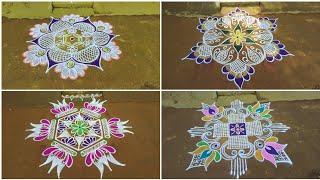 4 Aadi velli kolam/Friday kolam/Beautiful kolam/var̥alakshmi fest muggulu/@thenmozhirangolis8602