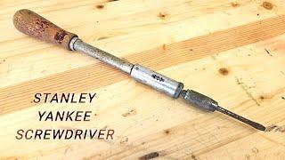 I Restored a Vintage Stanley Screwdriver