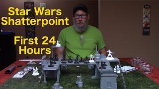 Star Wars Shatterpoint The First 24 Hours