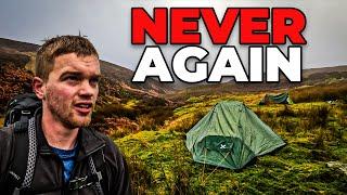 Wild Camping Gone Wrong - North York Moors