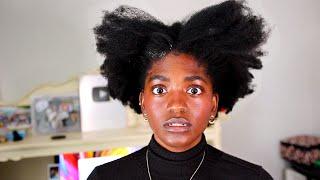 I Tried a Twist Out on 4C Natural Hair | RETURN OF THE TWIST OUT: The Twists of Fates...