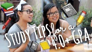 Study Tips for a 4.0+ GPA! | SimplyMaci