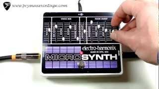 Electro-Harmonix MicroSynth Synthesizer