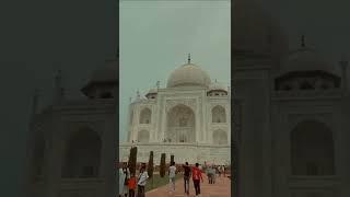 tajmahal kaisa dikhta hai#shortvideo