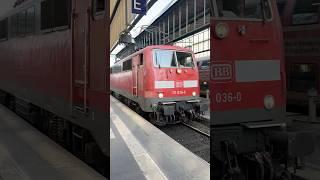 BayernBahn BB 111 036-0 rangiert mit TRI n-Wagen in Stuttgart #br111 #ersatzzug