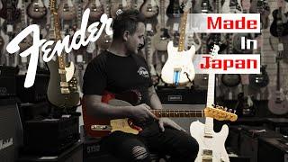 Fender Made In Japan Series! | Mooloolaba Music